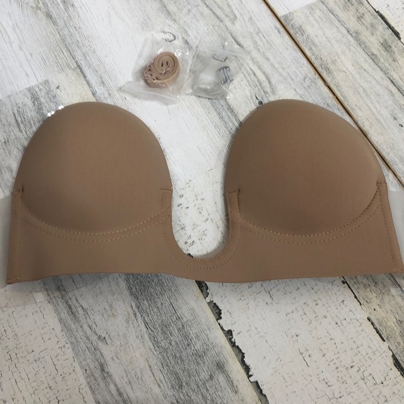 Lingerie Solutions U plunge bra NWOT - Picture 6 of 6